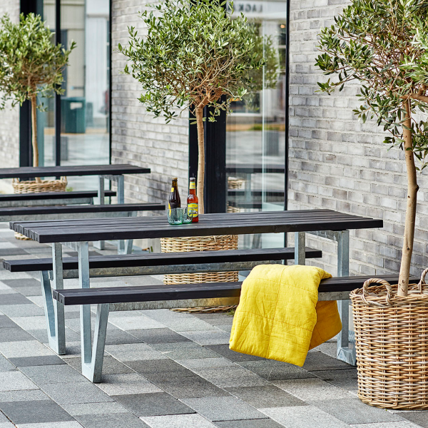 WEGA Table/Bench Set