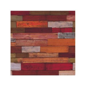 WERZALIT - Red Plank tabletop square