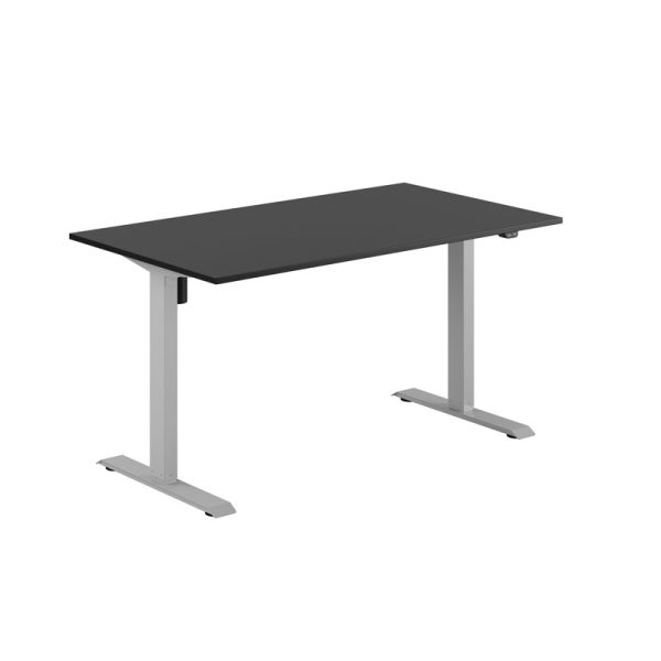 EASY Height Adjustable Table with 1 motor 140x80cm