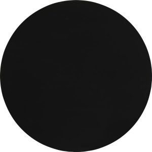 WERZALIT - Carino black table top round