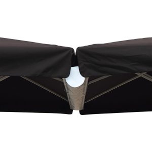 Gutter set for aluminum parasol 3x3m