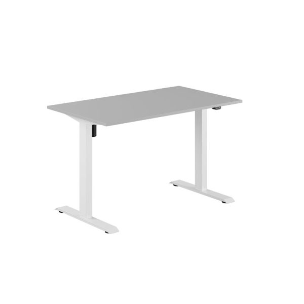 EASY Height Adjustable Table with 1 motor 120x70cm