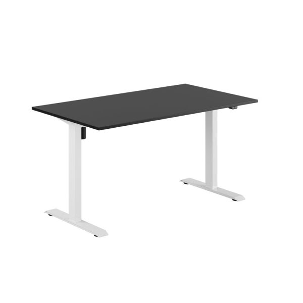 EASY Height Adjustable Table with 1 motor 140x80cm