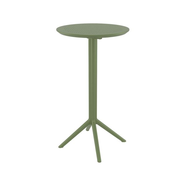 Sky bar table with VIP Ø60cm