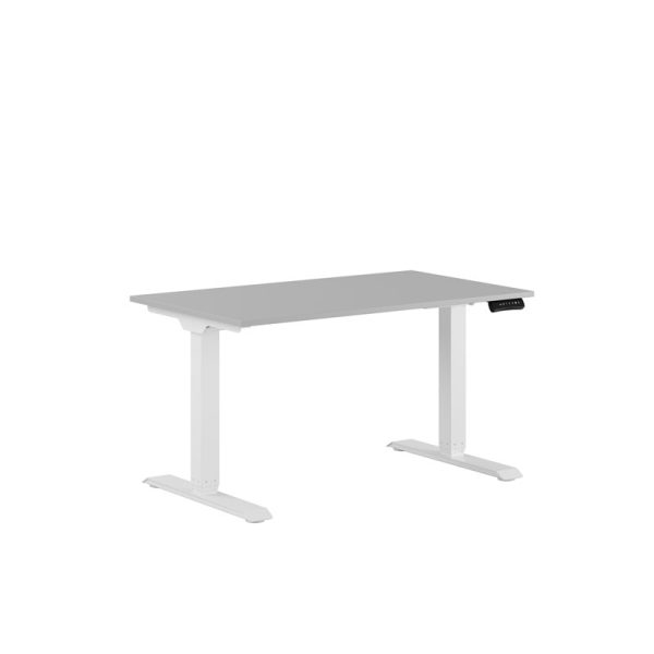 Premium Height Adjustable Table with 2 Motors 120x70cm