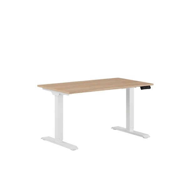 Premium Height Adjustable Table with 2 Motors 120x70cm