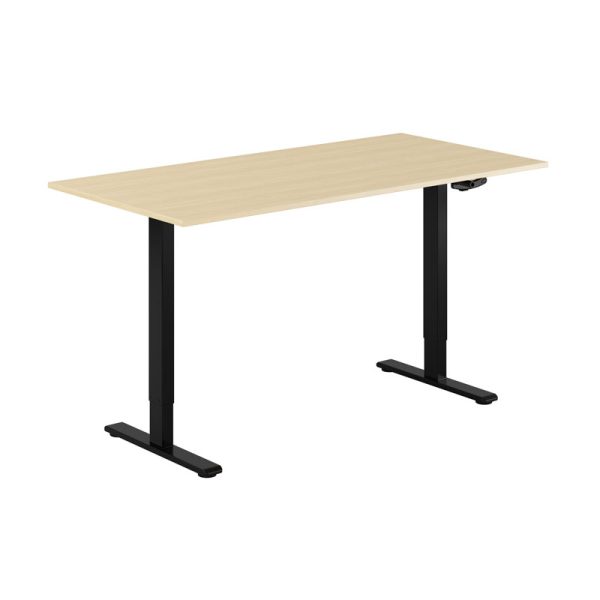 ECO Manual Height Adjustable Table 160x80cm