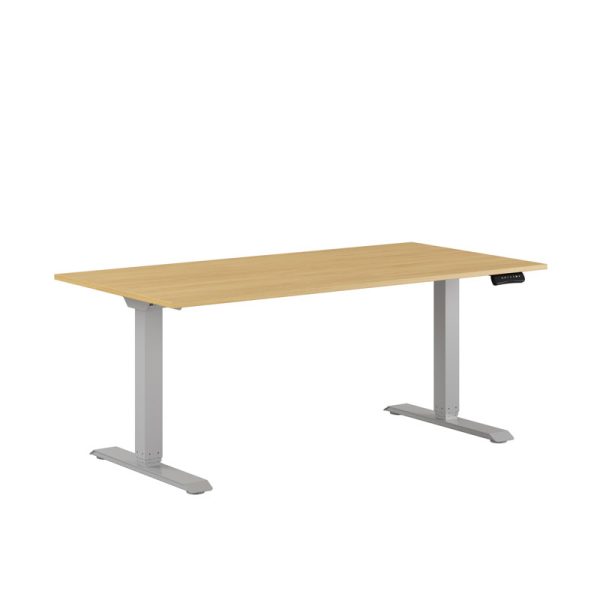 Premium Height Adjustable Table with 2 Motors 160x80cm