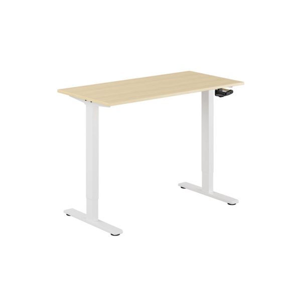 ECO Manual Height Adjustable Table 120x60cm