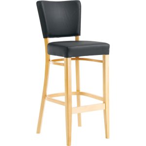 Madonna bar stool with a seat height of 80cm