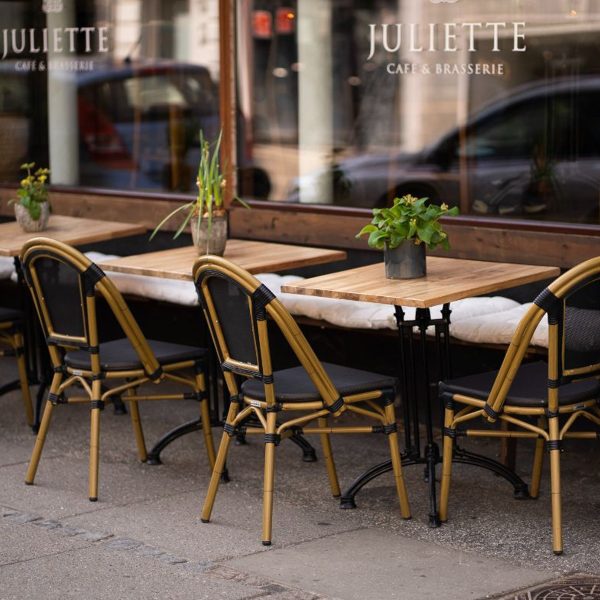 Paris 4 - Café chair - Textylene