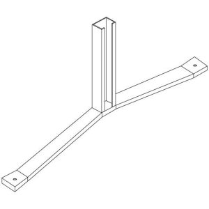 Floor support uneven screening