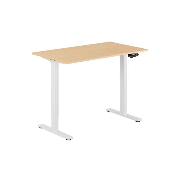 ECO Manual Height Adjustable Table 120x70cm