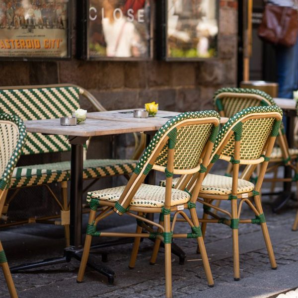 Alicante - Café chair - Woven