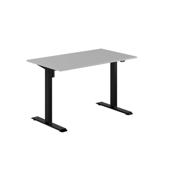 EASY Height Adjustable Table with 1 motor 120x70cm