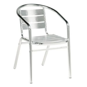 Madrid - Café chair - Aluminium
