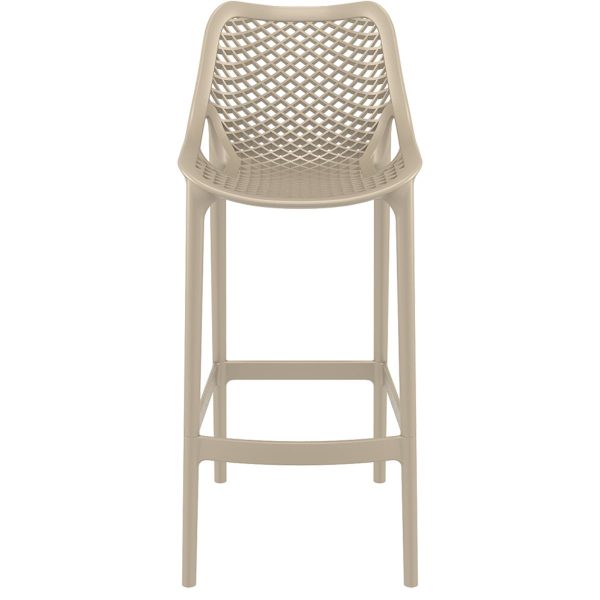 Air Barstool polypropylene with seat height 75cm