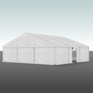 Party tent Complete 9 x 9 mtr. WHITE