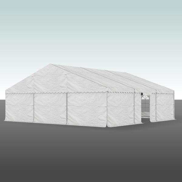 Party tent Complete 9 x 9 mtr. WHITE