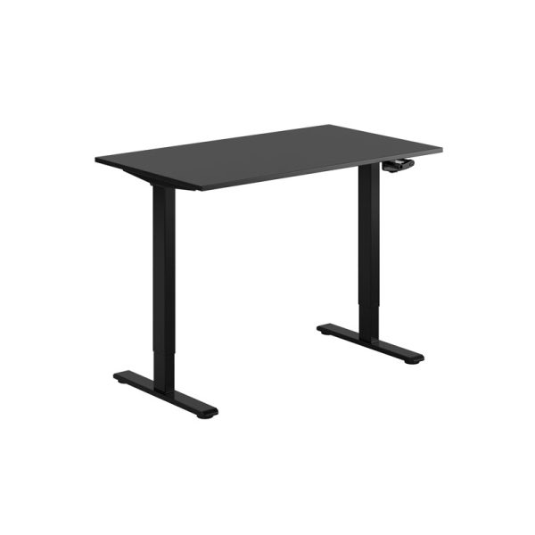 ECO Manual Height Adjustable Table 120x70cm