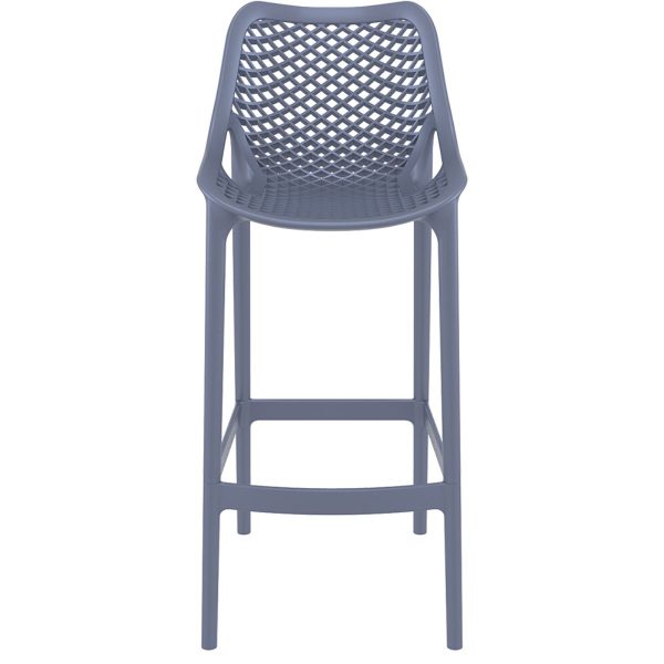 Air Barstool polypropylene with seat height 75cm