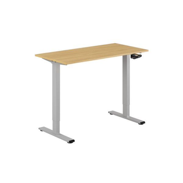ECO Manual Height Adjustable Table 120x60cm