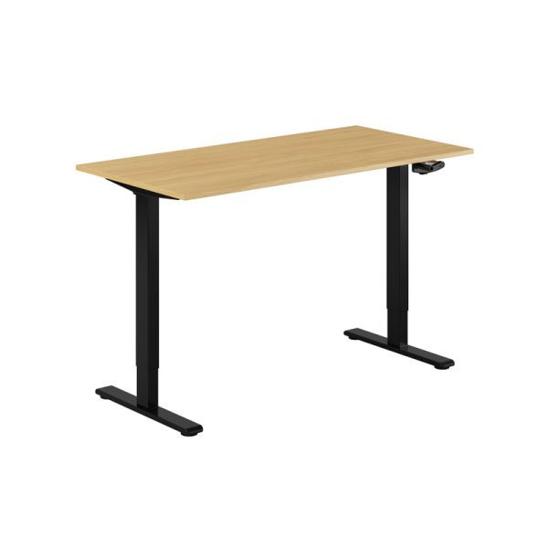 ECO Manual Height Adjustable Table 140x70cm