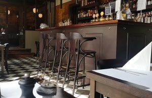 bar interior - Boulevarden 129