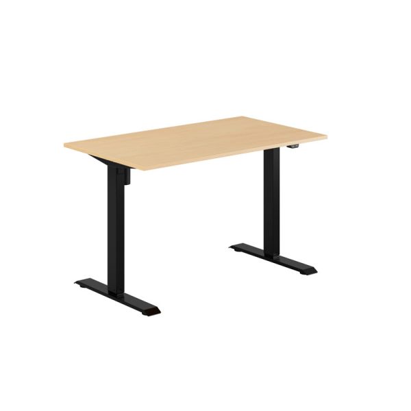 EASY Height Adjustable Table with 1 motor 120x70cm