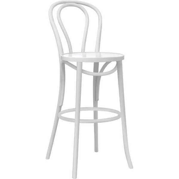 WINNIE bar stool with a seat height of 75cm