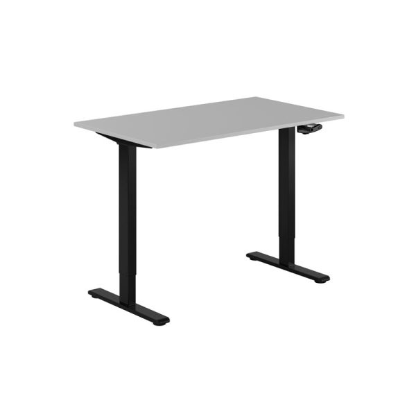 ECO Manual Height Adjustable Table 120x70cm