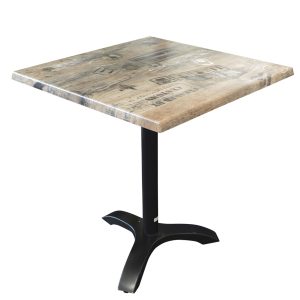 WERZALIT - Ex works table top square