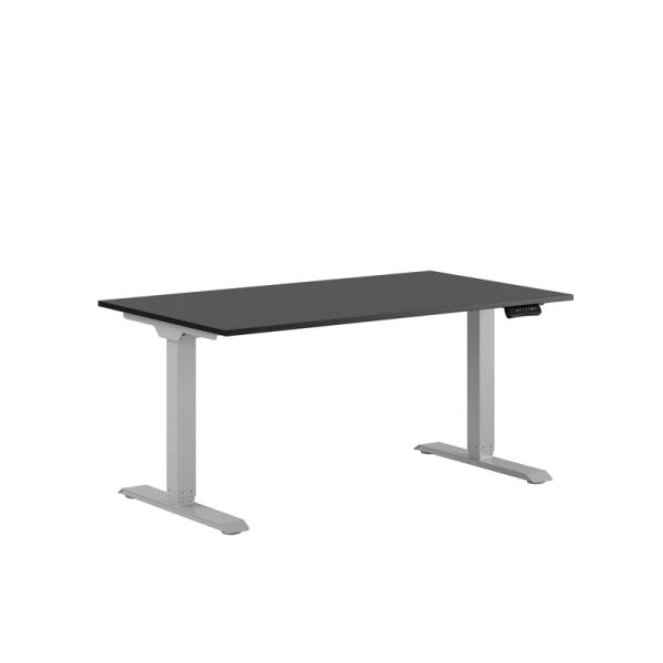 Premium Height Adjustable Table with 2 Motors 140x80cm
