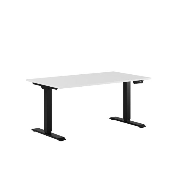 Premium Height Adjustable Table with 2 Motors 140x80cm