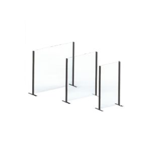 Total Vision mobile screening, gray 100x150cm