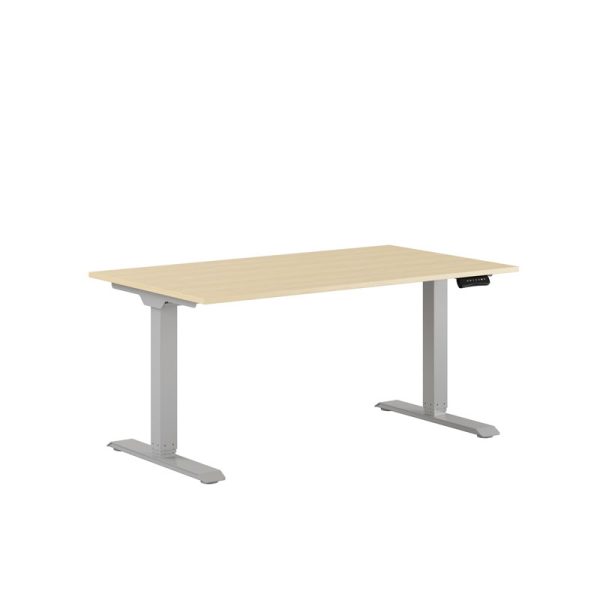 Premium Height Adjustable Table with 2 Motors 140x80cm