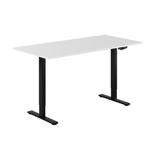 ECO Manual Height Adjustable Table 160x80cm