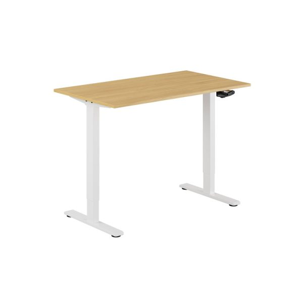ECO Manual Height Adjustable Table 120x70cm