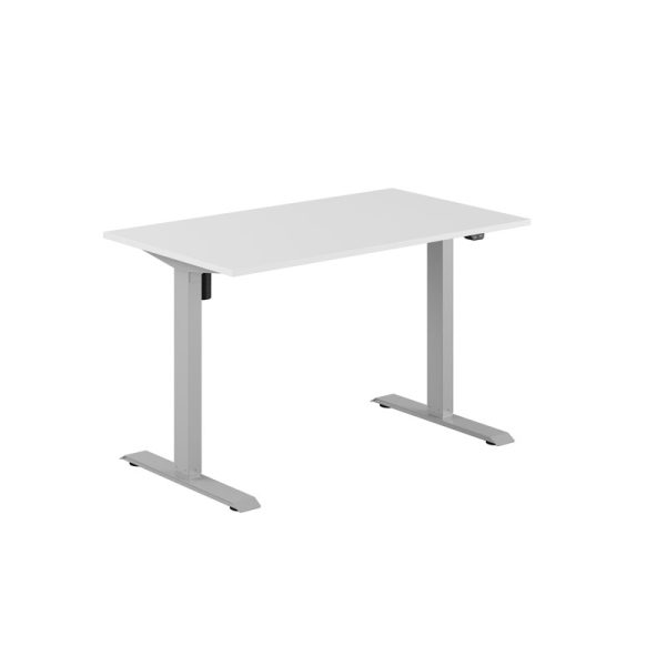 EASY Height Adjustable Table with 1 motor 120x70cm