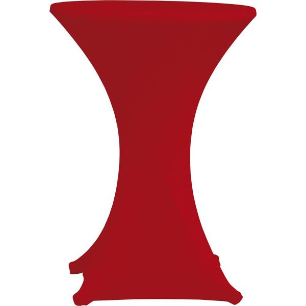 Tablecloth for foldable table including top cloth