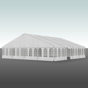Party tent Complete 12 x 12 mtr. WHITE