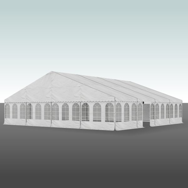 Party tent Complete 12 x 12 mtr. WHITE