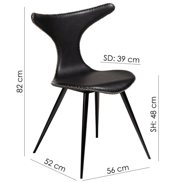 Dolphin chair