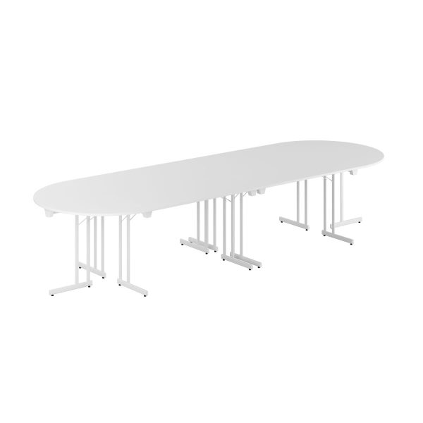Conference table - 360x120cm - Foldable table