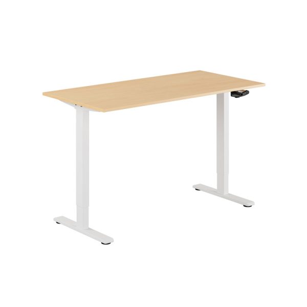 ECO Manual Height Adjustable Table 140x70cm