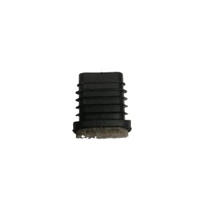 Plastic base with felt for Economy/Luxury Poles