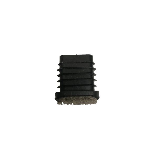 Plastic base with felt for Economy/Luxury Poles