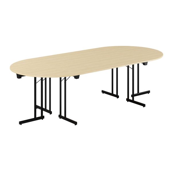Conference table - 260x120cm - Foldable table