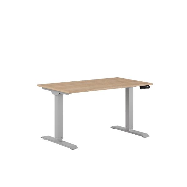 Premium Height Adjustable Table with 2 Motors 120x70cm