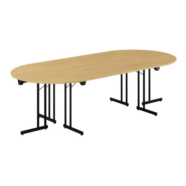 Conference table - 260x120cm - Foldable table